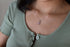 Ameya अमेय | Amethyst | Halskette | Silber | Rhodiniert
